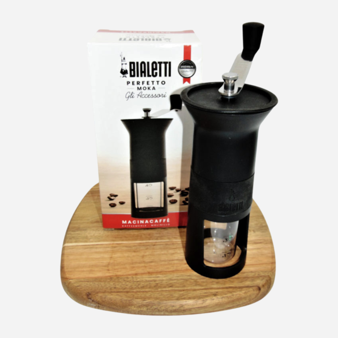 BIALETTI / Molinillo de  café manual